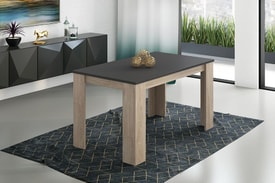 Mesa Comedor Fija Roble