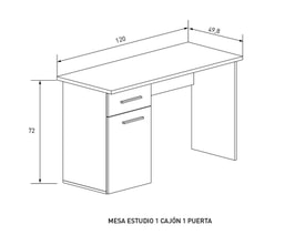 Mesa De Estudio miniatura 4