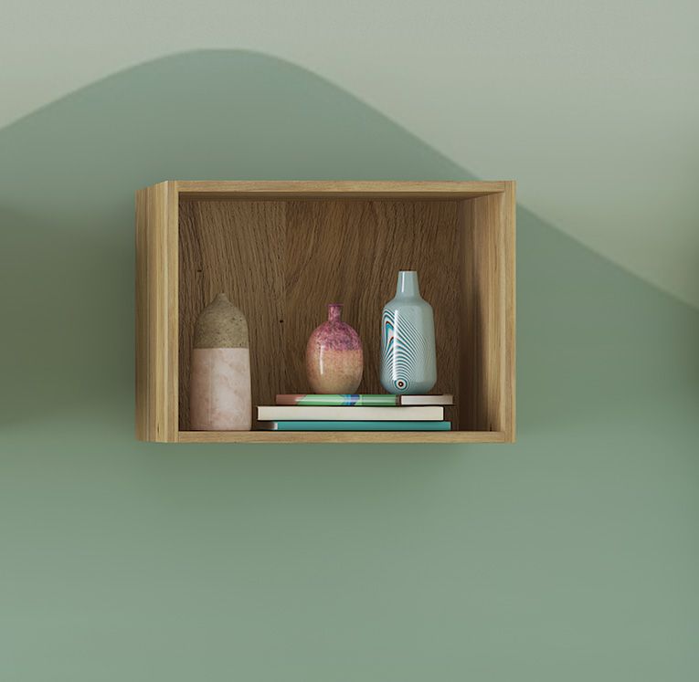 Estantería Cubo