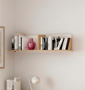 Estante Blanco 120 Cm