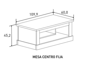 Mesa Centro miniatura 2