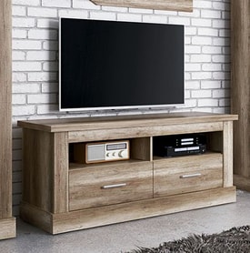 Mueble Tv Chellen Marrón