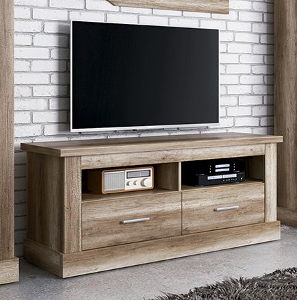 Mueble Tv Chellen Marrón