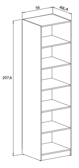 Estantería miniatura 2