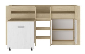 Cama Block Con Mesa miniatura 2