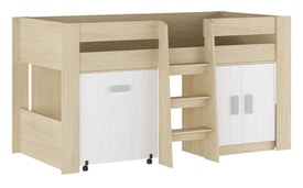 Cama Block Con Mesa miniatura 3