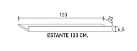Estante Cambria miniatura 2