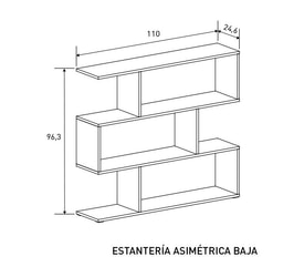 Estantería Asimétrica miniatura 3
