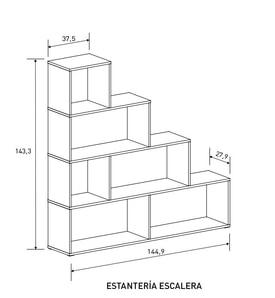 Estantería Escalera miniatura 3