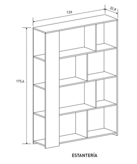 Estantería Aura 2025 miniatura 3