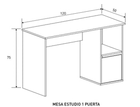 Mesa De Estudio Aura 2025 miniatura 4