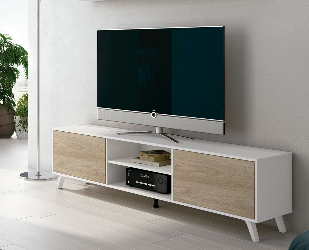 Mueble Tv Blanco