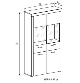 Vitrina Baja miniatura 2