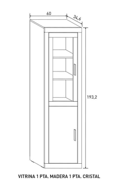 Vitrina Lara miniatura 2