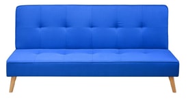 Sofá 3 Plazas Color Azul miniatura 2