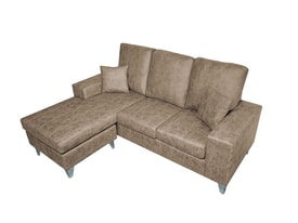 Chaise Longue 3 Plazas Color Piedra miniatura 2