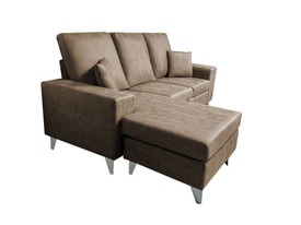 Chaise Longue 3 Plazas Color Piedra miniatura 3