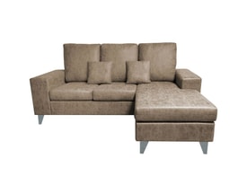 Chaise Longue 3 Plazas Color Piedra miniatura 4