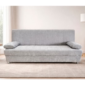 Sofá 3 Plazas Color Gris