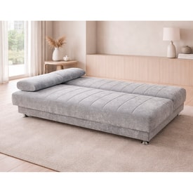 Sofá 3 Plazas Color Gris miniatura 3