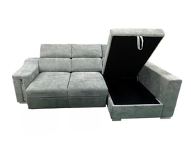 Chaise Longue 3 Plazas Color Gris miniatura 3