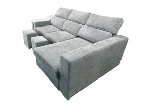 Chaise Longue 3 Plazas Color Gris miniatura 5