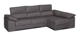 Chaise Longue 3 Plazas Color Camel miniatura 2