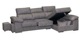 Chaise Longue 3 Plazas Color Camel miniatura 3