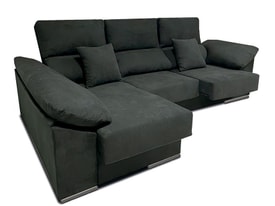 Chaise Longue 3 Plazas Color Perla miniatura 3