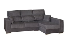Chaise Longue 3 Plazas Color Gris