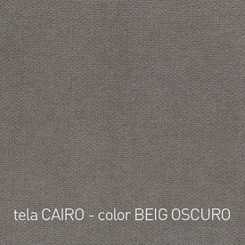 Chaise Longue 2 Plazas Color Beige miniatura 2