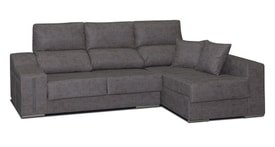 Chaise Longue 2 Plazas Color Beige miniatura 1