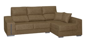 Chaise Longue 2 Plazas Color Piedra miniatura 1