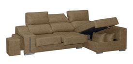 Chaise Longue 2 Plazas Color Piedra miniatura 2