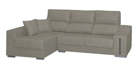 Chaise Longue 2 Plazas Color Gris