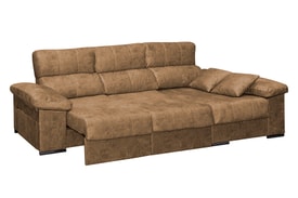 Chaise Longue 3 Plazas Color Camel miniatura 3