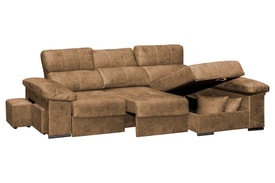 Chaise Longue 3 Plazas Color Camel miniatura 4