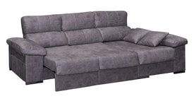 Chaise Longue 2 Plazas Color Marengo miniatura 4