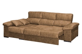 Chaise Longue 2 Plazas Color Piedra miniatura 3