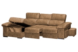 Chaise Longue 2 Plazas Color Camel miniatura 4