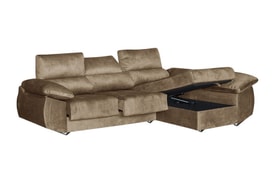 Chaise Longue 2 Plazas Color Piedra miniatura 2
