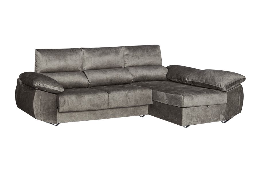 Chaise Longue 2 Plazas Color Marengo