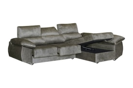 Chaise Longue 2 Plazas Color Marengo miniatura 2