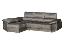 Chaise Longue 3 Plazas Color Marengo
