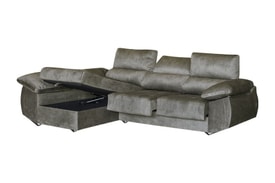 Chaise Longue 3 Plazas Color Marengo miniatura 2