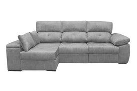 Chaise Longue 3 Plazas Color Perla