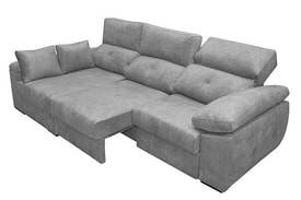 Chaise Longue 3 Plazas Color Perla miniatura 4