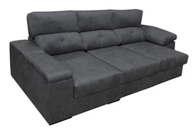 Chaise Longue 3 Plazas Color Gris miniatura 3