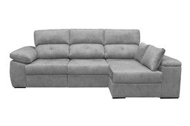 Chaise Longue 3 Plazas Color Perla