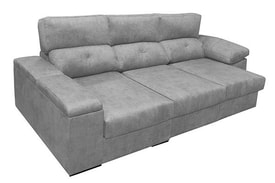 Chaise Longue 3 Plazas Color Perla miniatura 3